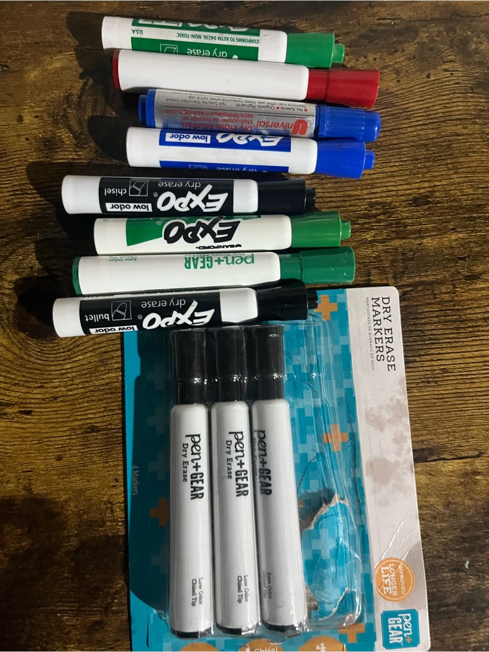 Dry Erase Markers